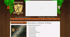 Desktop Screenshot of hosteriaelkibutz.com